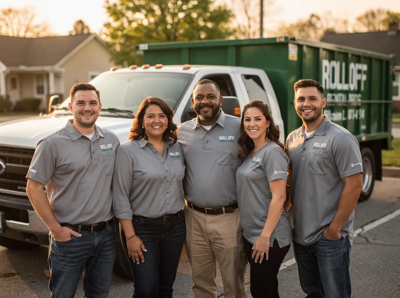 Roll Off Dumpster Rental company in Broussard, LA